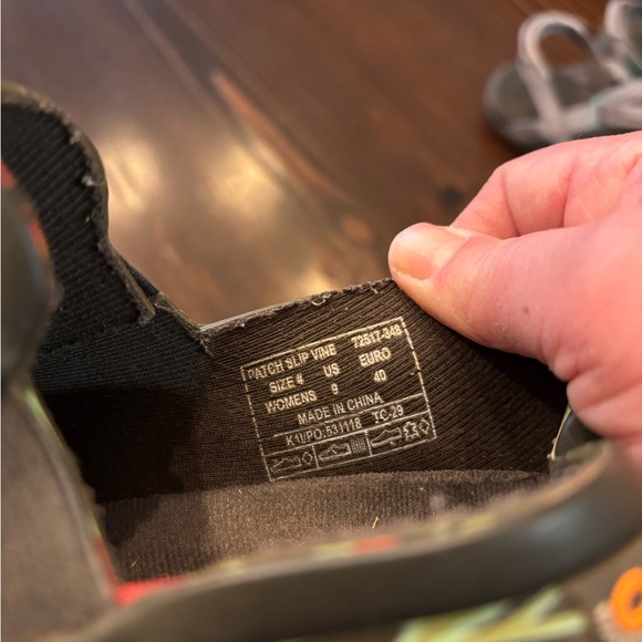 Bogs Patch Slip Clog - Vine - Picture 5 of 6